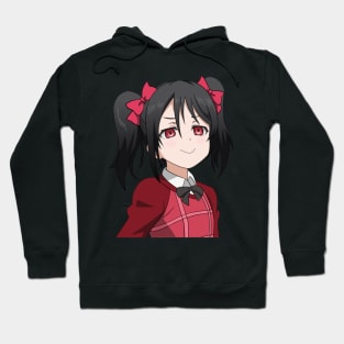 Nico Yazawa Smug Hoodie